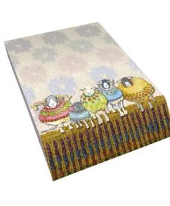 emma ball | slant pad cats in hats (copy)