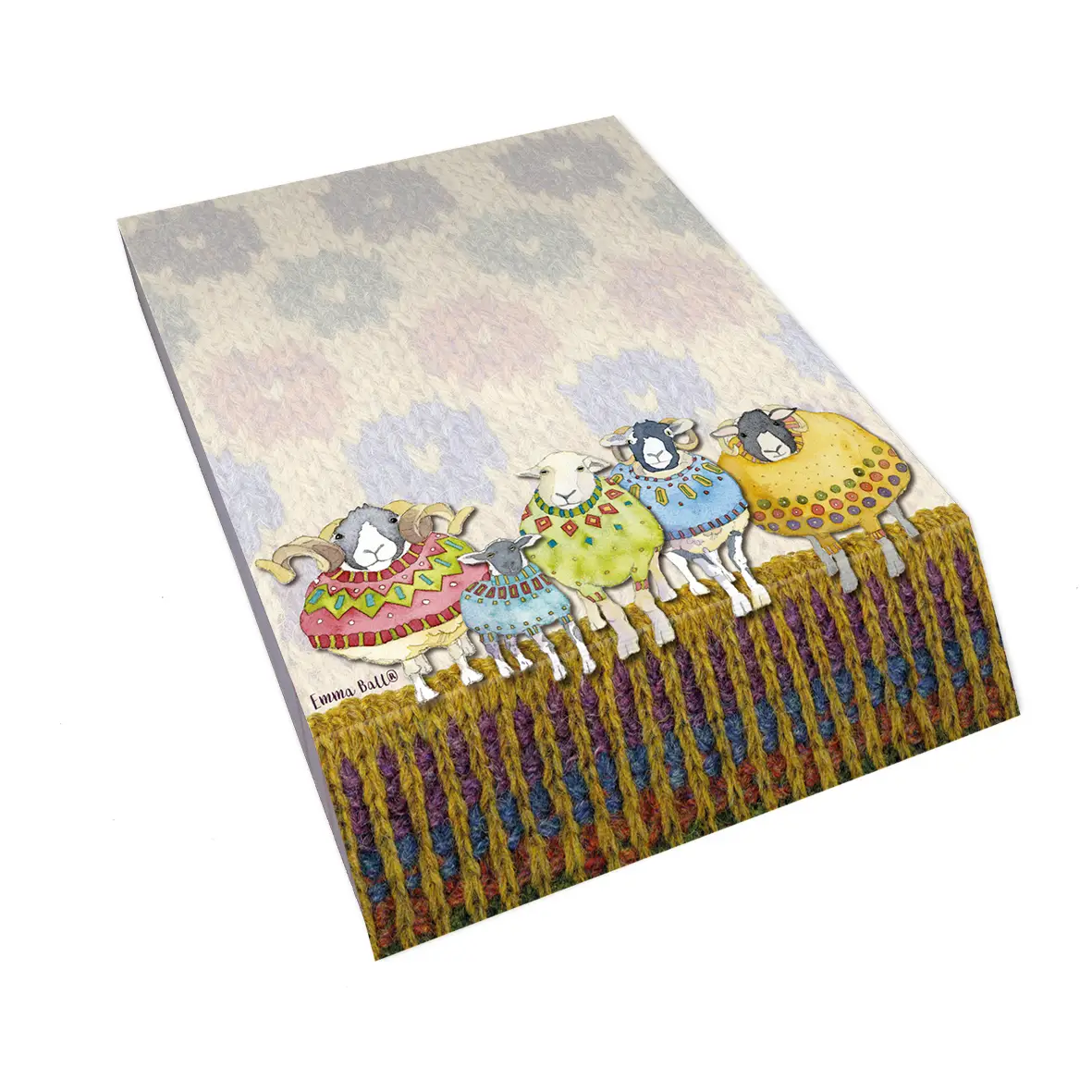 emma ball | slant pad cats in hats (copy)