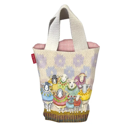 emma ball | sock knitters wrist bag (copy)