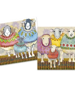 emma ball | alpaca & friends mini card pack of 10 (copy)