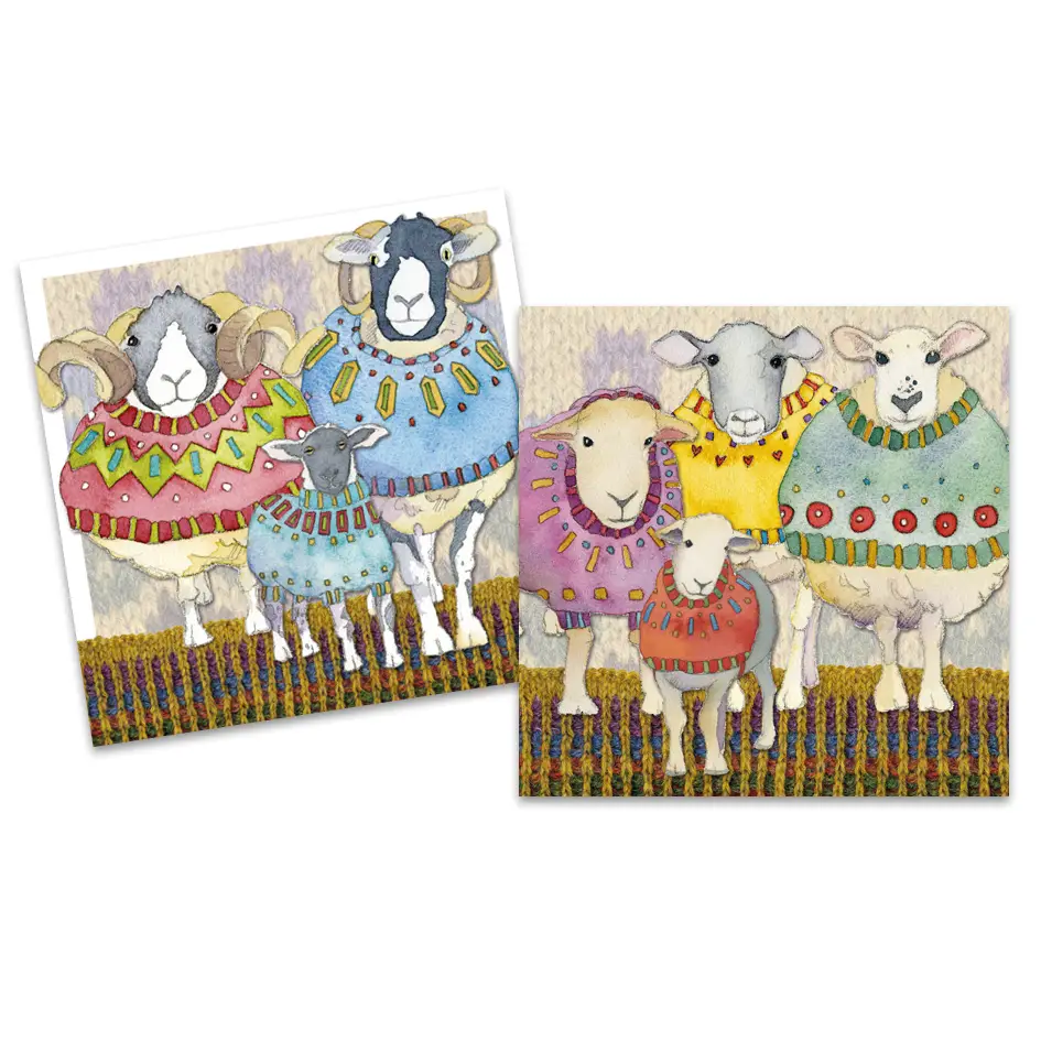emma ball | alpaca & friends mini card pack of 10 (copy)