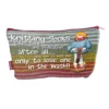 emma ball | happy sheep zipped pouch (copy)