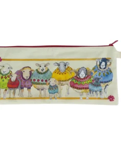 emma ball | sheep in sweaters long project bag (copy)