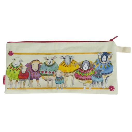 emma ball | sheep in sweaters long project bag (copy)