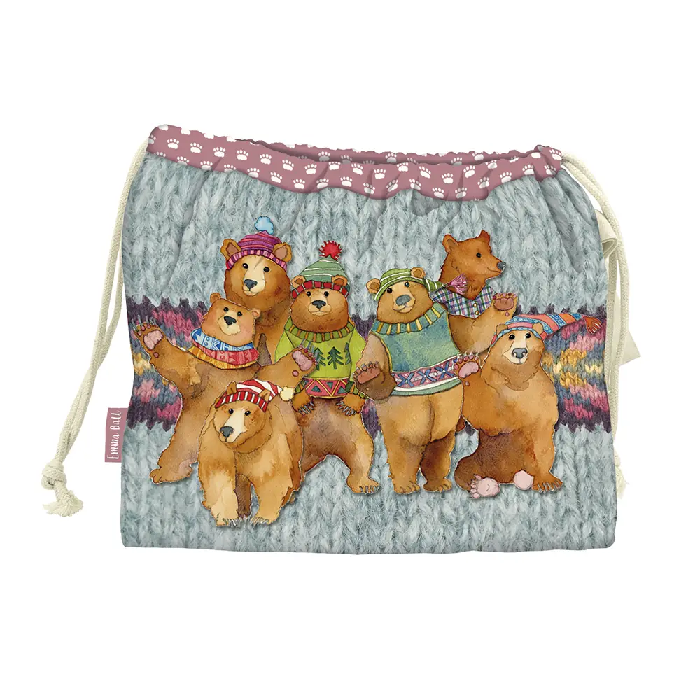 emma ball | the yarn club drawstring bag (copy)