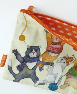 emma ball | sheep in sweaters long project bag (copy)