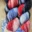 countrywide hand painted merino socks 4 ply | 100g 366 purples