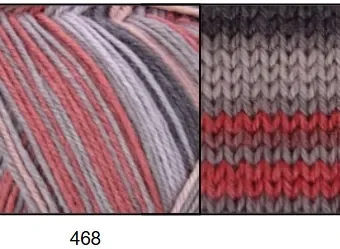 countrywide yarns tootsies 4 ply sock | 100g ball 468 peaches/greys