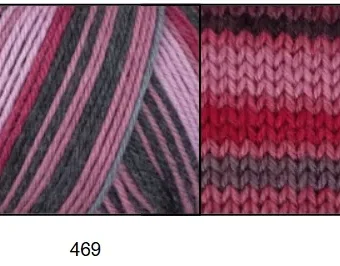 countrywide yarns tootsies 4 ply sock | 100g ball 468 peaches/greys