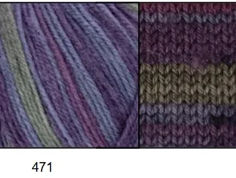 countrywide yarns tootsies 4 ply sock | 100g ball 468 peaches/greys