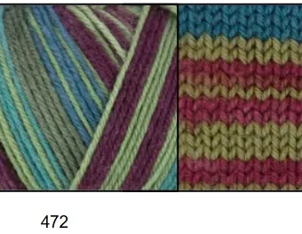 countrywide yarns tootsies 4 ply sock | 100g ball 468 peaches/greys