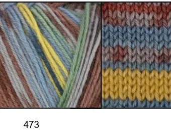 countrywide yarns tootsies 4 ply sock | 100g ball 468 peaches/greys