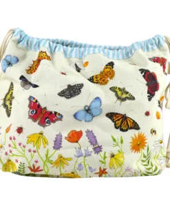 emma ball | crochet motifs drawstring bag (copy)