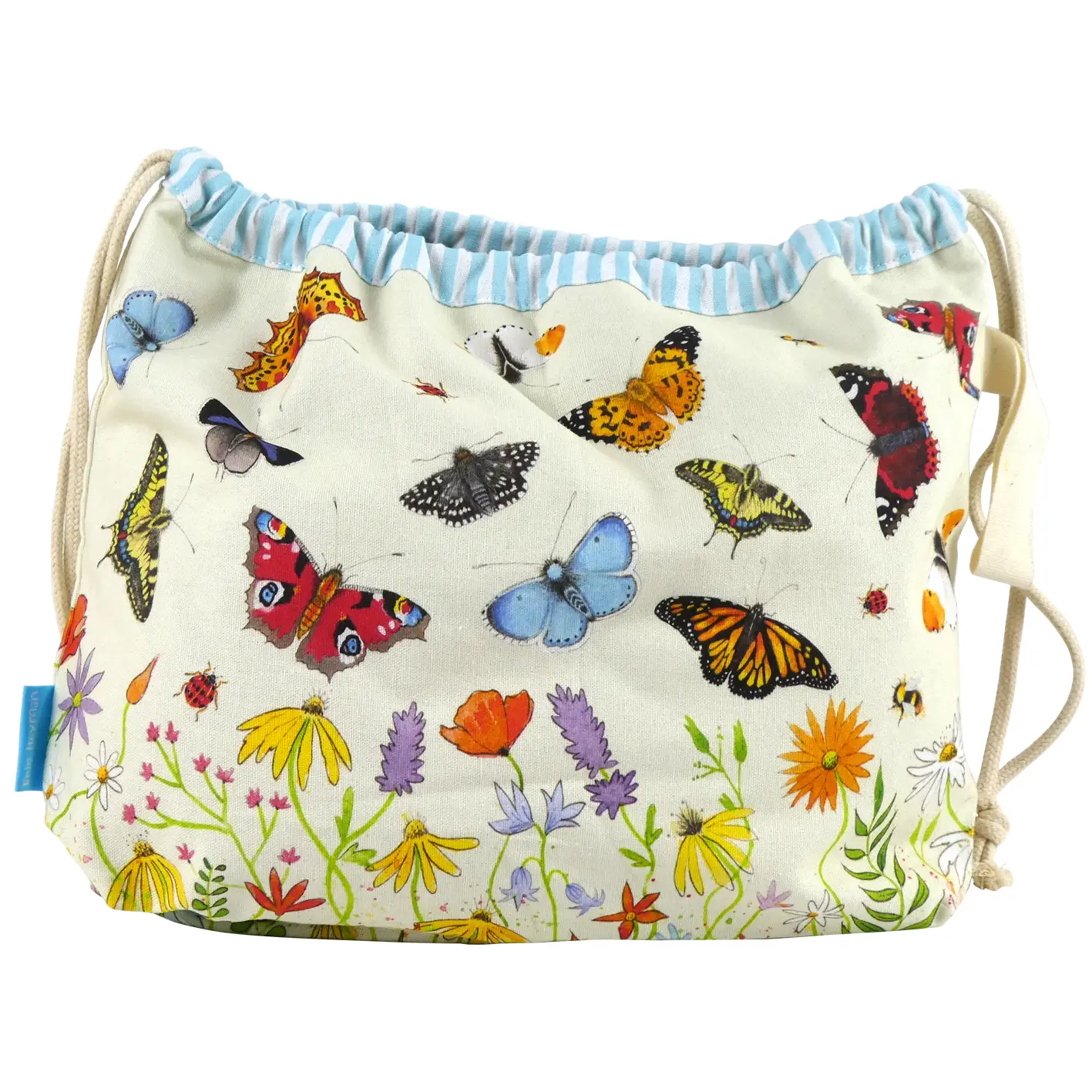 emma ball | crochet motifs drawstring bag (copy)