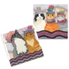 emma ball | woolly puffins mini card pack of 10 (copy)