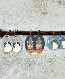 emma ball | sock stitch markers (copy)