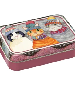 emma ball | happy sheep mini hinged tin (copy)