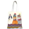 emma ball | woolly bears "bear with me" canvas bag (copy)