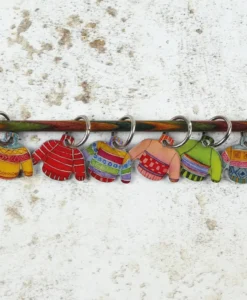 emma ball | jumpers stitch markers in tin (copy)
