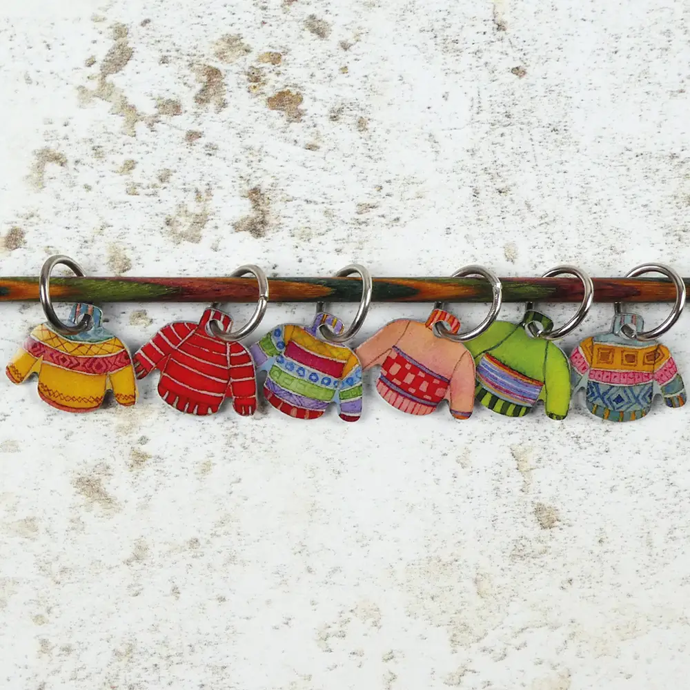 emma ball | jumpers stitch markers in tin (copy)
