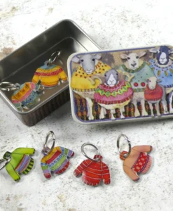 emma ball | sock stitch markers (copy)