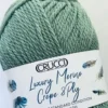 crucci luxury crepe merino 8 ply 50g| 100% merino