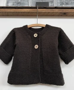 mio jacket & hat 8 ply| kiwi stitch co knitting pattern