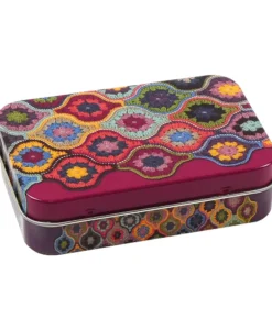 emma ball | crochet motifs mini hinged tin (copy)