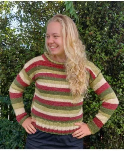 sparklers chunky self striping acrylic | 200g