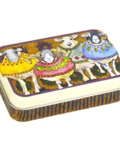 emma ball | crochet motifs mini hinged tin (copy)