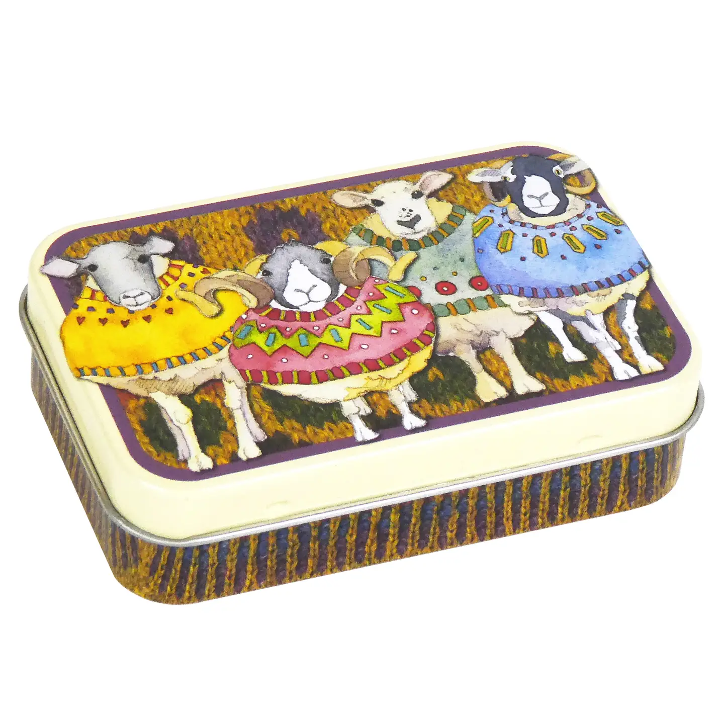 emma ball | crochet motifs mini hinged tin (copy)