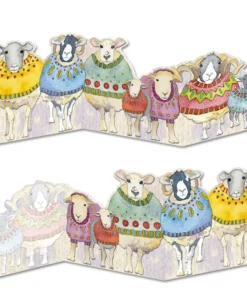 emma ball | cats in hats two fold greeting card (copy)