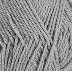crucci luxury crepe merino 8 ply 50g| 100% merino 02 silver
