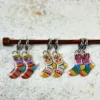 emma ball | cats crochet stitch markers (copy)
