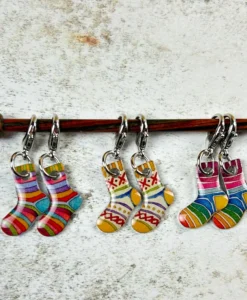 emma ball | cats crochet stitch markers (copy)