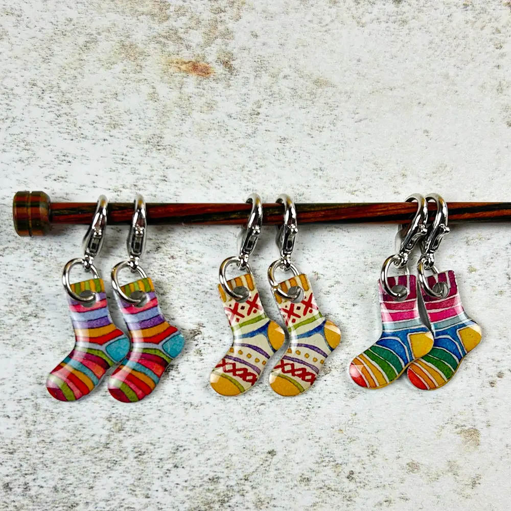emma ball | cats crochet stitch markers (copy)