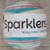 sparklers chunky self striping acrylic | 200g