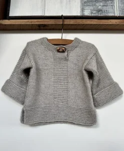 jessie jacket & hat 8 ply| kiwi stitch co knitting pattern (copy)