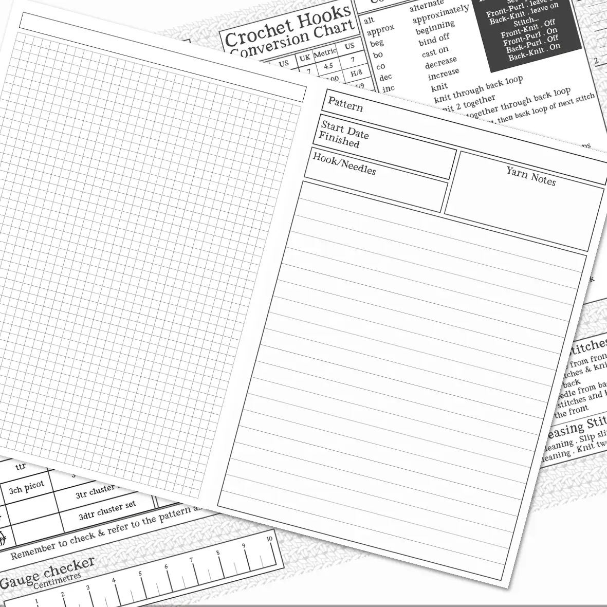 emma ball | janie crow mystical lanterns project notes book