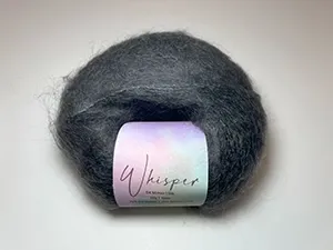 whisper mohair silk | dk/8 ply