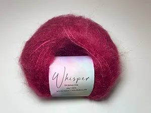 whisper mohair silk | dk/8 ply
