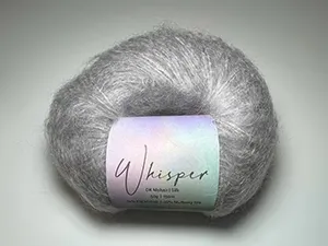 whisper mohair silk | dk/8 ply