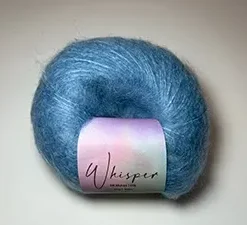 whisper mohair silk | dk/8 ply