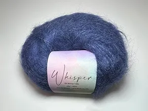whisper mohair silk | dk/8 ply