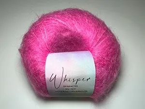 whisper mohair silk | dk/8 ply