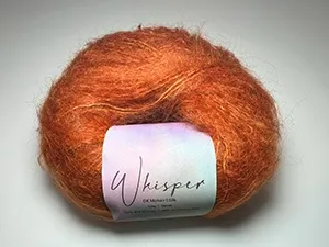 whisper mohair silk | dk/8 ply