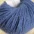 chaska muhu dk/8 ply 50g|baby alpaca 770 denim blue