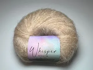 whisper mohair silk | dk/8 ply