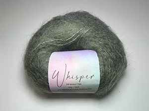 whisper mohair silk | dk/8 ply