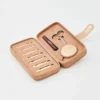 knitpro oasis rose gold interchangeable crochet hook set chunky
